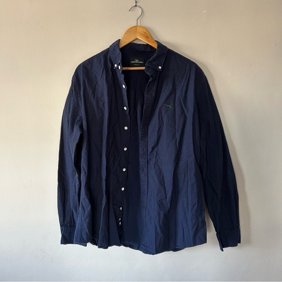 Rodd & Gunn Other - Rodd & Gunn Button Front Shirt XXL Blue Sports Fit Long Sleeve